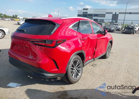 2025 Lexus Nx 350H Luxury from USA, damaged, VIN 2T2HKCEZ7SC056737